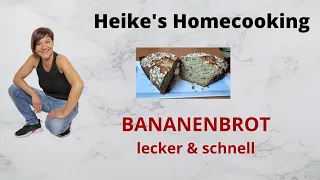 Bananenbrot schnell gemacht