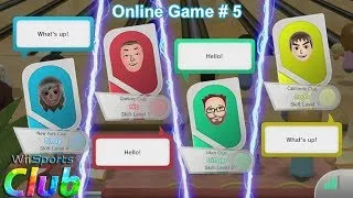 Wii Sports Club ᴴᴰ - 【BOWLING】 : Online Game # 5