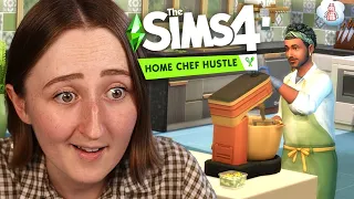 STUFF PACKS AREN'T DEAD??? (Home Chef Hustle Trailer Reaction)