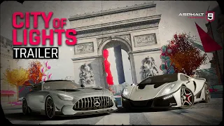 Asphalt 9 - City of Lights Season Trailer