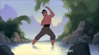 Mulan- I'll make a man out of you (with lyrics) (HD)