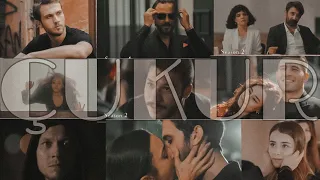 Çukur characters first and last scenes (1-4 season)