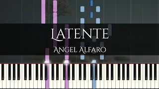 Latente | Piano Tutorial