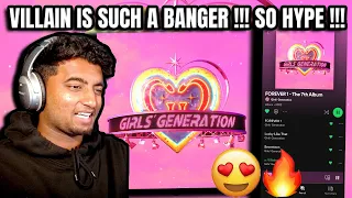 Girls' Generation - 'FOREVER 1' Album REACTION !! (Part 1) | Lucky Like That + Seventeen + Villain