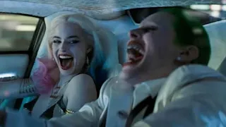 Harley Quinn Chasing Joker The Bike Scene | Serena Safari Song