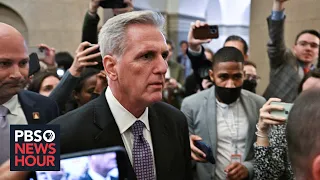 GOP divide leaves House without speaker for third day as McCarthy again falls short