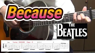 Because/The Beatles/Guitar