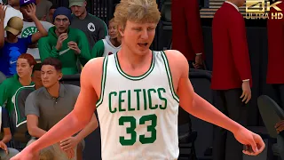 NBA 2K24 (PS5) All-Time Lakers vs. All-Time Celtics [4K ULTRA HD | GODLIKE QUALITY]