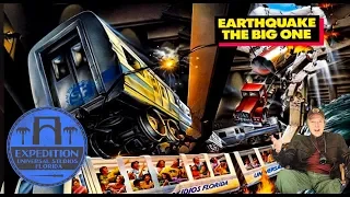 The Closed History of Earthquake: The Big One and Disaster! | Expedition Universal Studios Florida