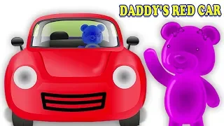 папина новая машина | русский мультфильмы для детей | Daddy's New Car | Jelly Bears Russia