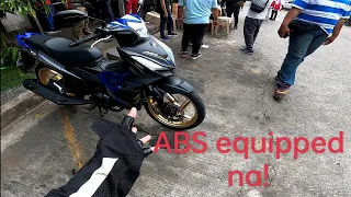 First and only underbone in PH with ABS! sobrang safe at sulit ng motor na 'toh!