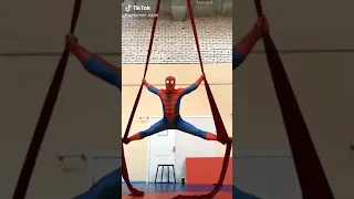 SPIDER-MAN COSPLAY AWESOME REAL LIFE #SHORTS #WHATSAPPSTATUS | (1)