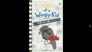 Reading Diary of a Wimpy Kid: Greg's No Nut November