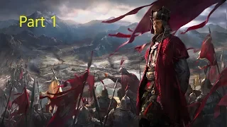 Total war  Three Kingdoms Прохождение Часть 1