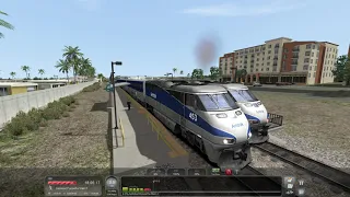 3. Riding the Surf Part 3 - Pacific Surfliner - EMD F59PHI Amtrak - Train Simulator 2021