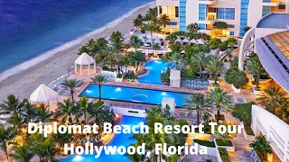 Diplomat Beach Resort Tour I Hollywood, Florida
