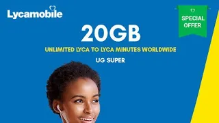 The Easiest Way To Buy Data Bundles For Lyca Mobile?#lycamobile ug, Get UNLIMITED Data With Lycamob