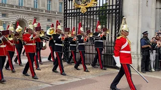 Changing of the Guard at Buckingham Palace | July 2022 |