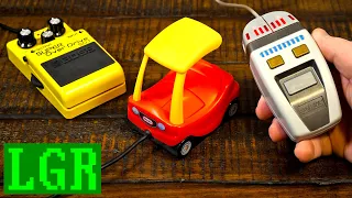 Three Weird Old Computer Mice: Phasers, Pedals, & Little Tikes