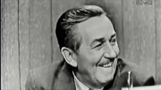 Walt Disney on "What's My Line" (November 11, 1956)