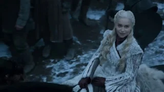 Game Of Thrones Season 08 FHD | The Arrival Of Daenerys Targaryen's Army in Winterfell