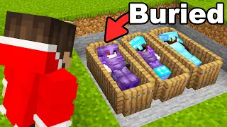 Why I Buried This Minecraft SMP Alive...