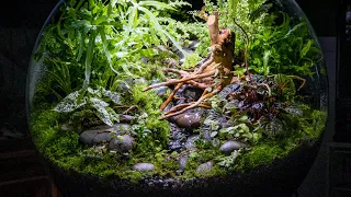 Stream Waterfall Terrarium (biOrb Version 3)