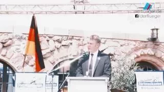 Starkes statement von Andre Poggenburg - Kyffhäusertreffen 2016