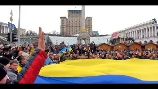 #евромайдан Киев, Хрещатик, майдан Независимости #euromaidan Революция в Украине