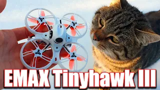 ✅ FPV Комплект для Новичка - Все включено! Квадрокоптер EMAX Tinyhawk III 2022 ! 🔥