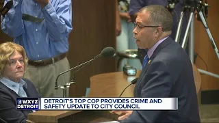Chief Craig provides crime and safety update to Detroit City Council