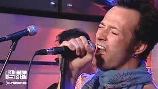 Stone Temple Pilots “Interstate Love Song” on the Howard Stern Show (2000)