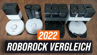 Der NEUE Roborock S7 PRO ULTRA! im Roborock Vergleich 2022: vs S7 MaxV Ultra vs S7+ vs Q7 Max+🔥