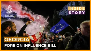 What does Georgia's foreign influence bill mean for its aspirations to join the EU? | Inside Story