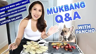 MUKBANG Q&A: Lawyer salary, How Mike and I met, Best pre-law course, Bullies in UP Law!