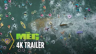 The Meg | 4K Ultra HD Trailer | Warner Bros. Entertainment