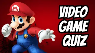 THE ULTIMATE VIDEO GAME QUIZ! CAN YOU GUESS IT?