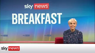 Sky News Breakfast: Nurses to stage national walkout