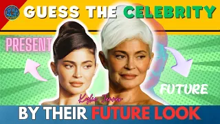 Guess these celebrities by their future look!