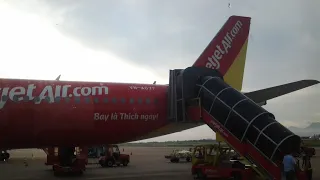 TRIP REPORT (Eng) | VietJet Air (ECONOMY) | Airbus A321 | Hà Nội - Đà Lạt