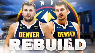 I Paired Luka Doncic & Nikola Jokic Together On The Nuggets..