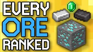 Ranking EVERY Ore in Minecraft