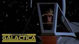 Discovering the Cylon Armada - Battlestar Galactica 1978 (4K)