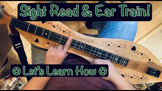 Free Dulcimer Lesson: Sight Reading And Ear Training