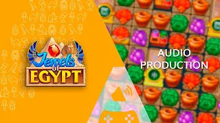 Jewels of Egypt | Audio Production