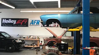 66 Chevelle project