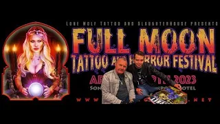 Meeting Kane Hodder at Nashville Full Moon Tattoo & Horror Festival 2023