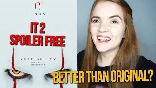 IT Chapter 2 (2019) SPOILER FREE | COME WITH ME MOVIE REVIEW | Comparison