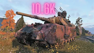 World of Tanks Maus 10.6K Damage 8 Kills Kolobanov medal & Maus 19K Block + Damage