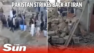 Pakistan launches revenge missile strikes on ‘terrorist hideouts’ in Iranian Saravan